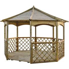 Rowlinson Buckingham Gazebo (Building Area )