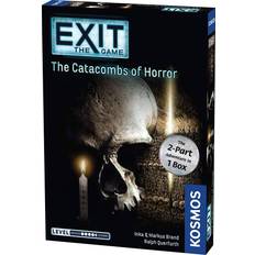 Yhteistyö Lautapelit EXIT 9: The Catacombs of Horror (EN)