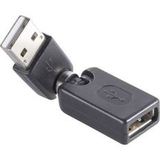 Renkforce USB A-USB A M-F Adapter