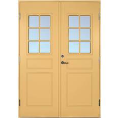 Ytterdörr med glas Scandidoor Standard Ytterdörr Frostat glas H (150x210cm)