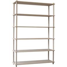 Woud Shelving Systems Woud Elevate 5 Shelving System 86.8x182.6cm