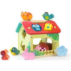 Animal Jouets de Tri des Formes Vilac Farm with Shapes 2475S