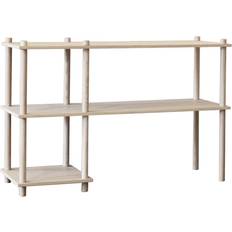 Woud Shelving Systems Woud Elevate 2 Shelving System 120x78.7cm