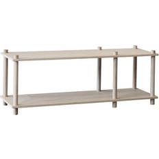 Woud Reolsystem Woud Elevate 1 Reolsystem 120x44.3cm