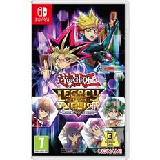 Co-Operative Nintendo Switch Games Yu-Gi-Oh! : Legacy of the Duelist - Link Evolution (Switch)