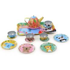 Elefante Bambole e Case delle Bambole Vilac Jungle Tea Set 8173