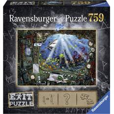 Ravensburger Puzzle 759 Pzas Escape Submarino