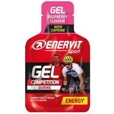 Kolhydrater Enervit Sport Gel Raspberry with Caffeine 25ml 1 st