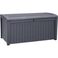 Plastic Garden & Outdoor Furniture Keter Borneo Grey