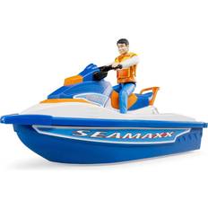 Bateaux jouet Bruder Machine spéciale Jet ski avec chauffeur 1:16