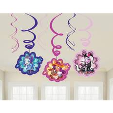 Swirls Amscan Swirl Enchantimals 6-pack