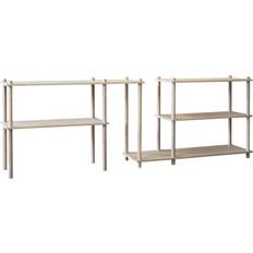 Woud Elevate 10 Reolsystem 233.2x78.7cm