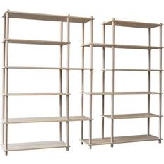 Woud Elevate 12 Hyllsystem 233.2x182.6cm