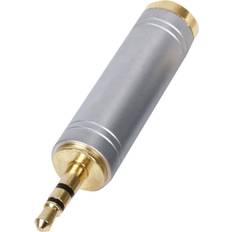 HQ 3.5mm-6.3mm M-F Adapter