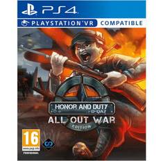 For honor ps4 Honor and Duty: D-Day - All Out War Edition (PS4)