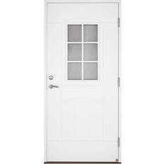 Leksandsdörren Ytterdörrar Leksandsdörren Tidlös Solberga Ytterdörr Cotswoldglas S 0502-Y H (100x210cm)