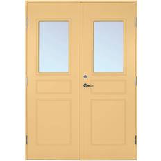 Scandidoor Standard Årjäng Ytterdörr Frostat glas H (150x210cm)
