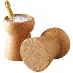 Wood Bottle Coolers Champagne Stopper Bottle Cooler