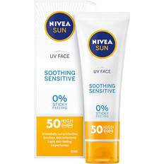 Auringonsuojaukset ja Itseruskettavat Nivea UV Face Sensitive Sun Allergy Protection SPF50+