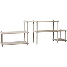 Woud Elevate 8 Hyllsystem 233.2x78.7cm