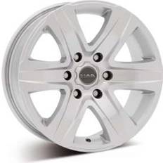 6/139.7 Bilfälgar Mak Stone6 Silver 8.5x20 6/139.7 ET20 CB106.1