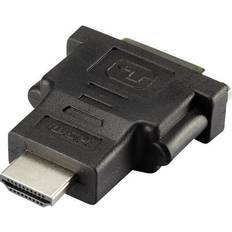 RF-4212231 HDMI-DVI M-F Adapter