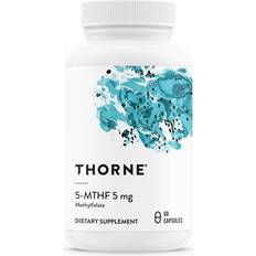 5 mthf kosttilskud Thorne Research 5-MTHF 5mg 60 stk