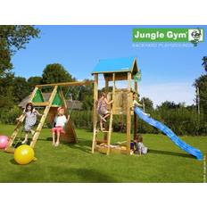 Jungle gym castle Jungle Gym Castle Legetårn med Klatremodul