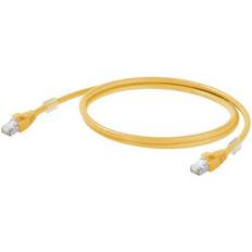 Weidmüller IP 20 RJ45-RJ45 S/FTP Cat6a 1m