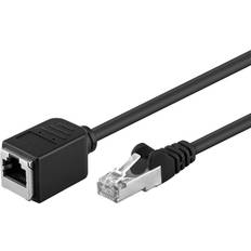 Goobay RJ45-RJ45 F/UTP Cat5e M-F 0.5m