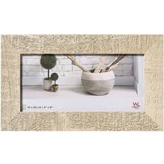 Beige Photo Frames Walther Home Photo Frame 10x20cm