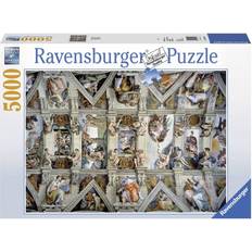 Ravensburger 5000 Ravensburger Sistine Chapel 5000 Bitar