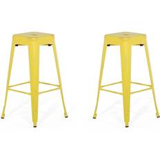 Beliani Cabrillo Barstol 76cm 2stk