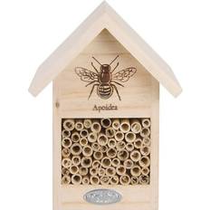 Bee House with Line Drawing