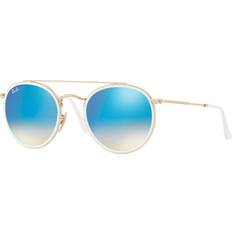 Ray-Ban Round Double Bridge RB3647N 001/4O