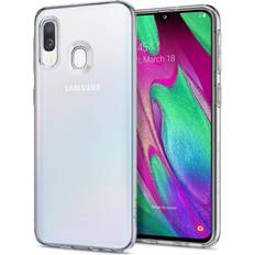 Spigen Funda Para Samsung Galaxy A40 Transparente