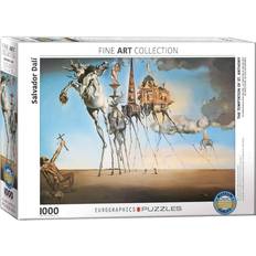 Eurographics The Temptation of St. Anthony, Salvador Dali Puzzel (1000)