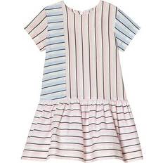 86/92 Kjoler Børnetøj Livly Sandy Dress - Pink/Blue Block Candy Stripes (433001)