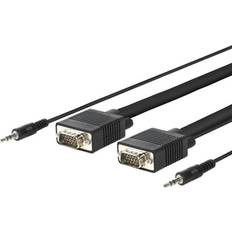 VivoLink Pro VGA/3.5mm-VGA/3.5mm 10m