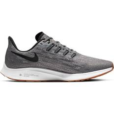 Nike Air Zoom Pegasus - Synthétique Chaussures de Course Nike Air Zoom Pegasus 36 W - Gunsmoke Oil Grey/White/Gum Brown