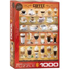 Eurographics Coffee 1000 Pieces