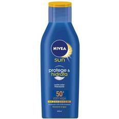 Bouteille Protections Solaires Nivea Sun Protege & Hidrata Leche Solar SPF50+ 400ml