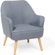 Bleu Fauteuils Beliani Loken Fauteuil 83cm