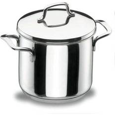 Dishwasher Safe Stockpots Lacor Gourmet with lid 3.5 L 18 cm