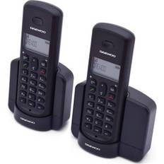 Dtd Daewoo Téléphones sans fil dtd-1350 dect duo noir