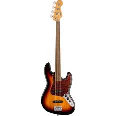 Laurier Basses Électriques Squier By Fender Classic Vibe 60s Jazz Bass FL 3-Tone Sunburst