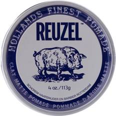 Reuzel Hair Products Reuzel Clay Matte Pomade 4oz