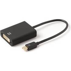 DVI-DisplayPort Mini M-F