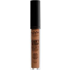 Can't stop won't stop concealer NYX Can't Stop Won't Stop Contour Concealer #15.7 Warm Caramel