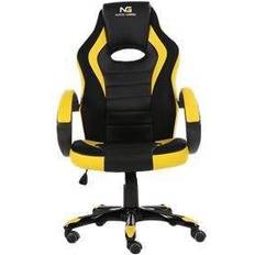 Charger Gaming Chair - Black/Yellow